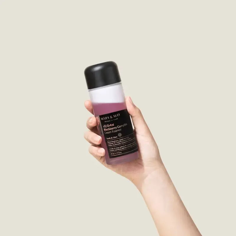 Mary&May - Vegan Blackberry Complex Cream Essence – Korean skincare by TOTOKA
