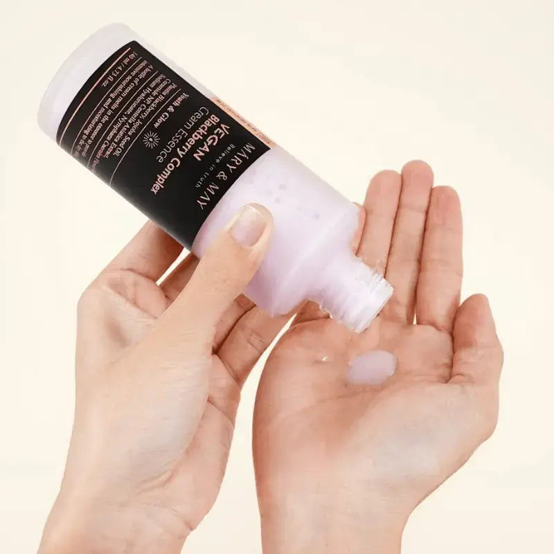 Mary&May - Vegan Blackberry Complex Cream Essence – Korean skincare by TOTOKA