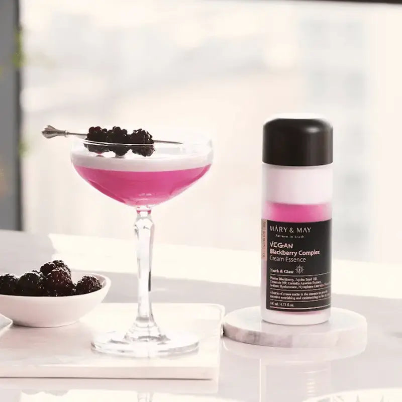 Mary&May - Vegan Blackberry Complex Cream Essence – Korean skincare by TOTOKA