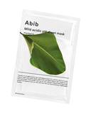 Abib - Mild Acidic pH Sheet Mask Heartleaf Fit | soothing sheet mask for sensitive skin
