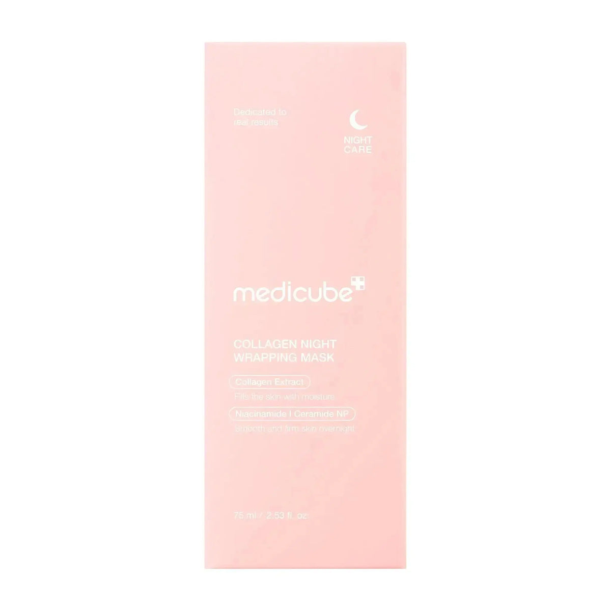 MEDICUBE - Collagen Night Wrapping Mask – Korean skincare by TOTOKA