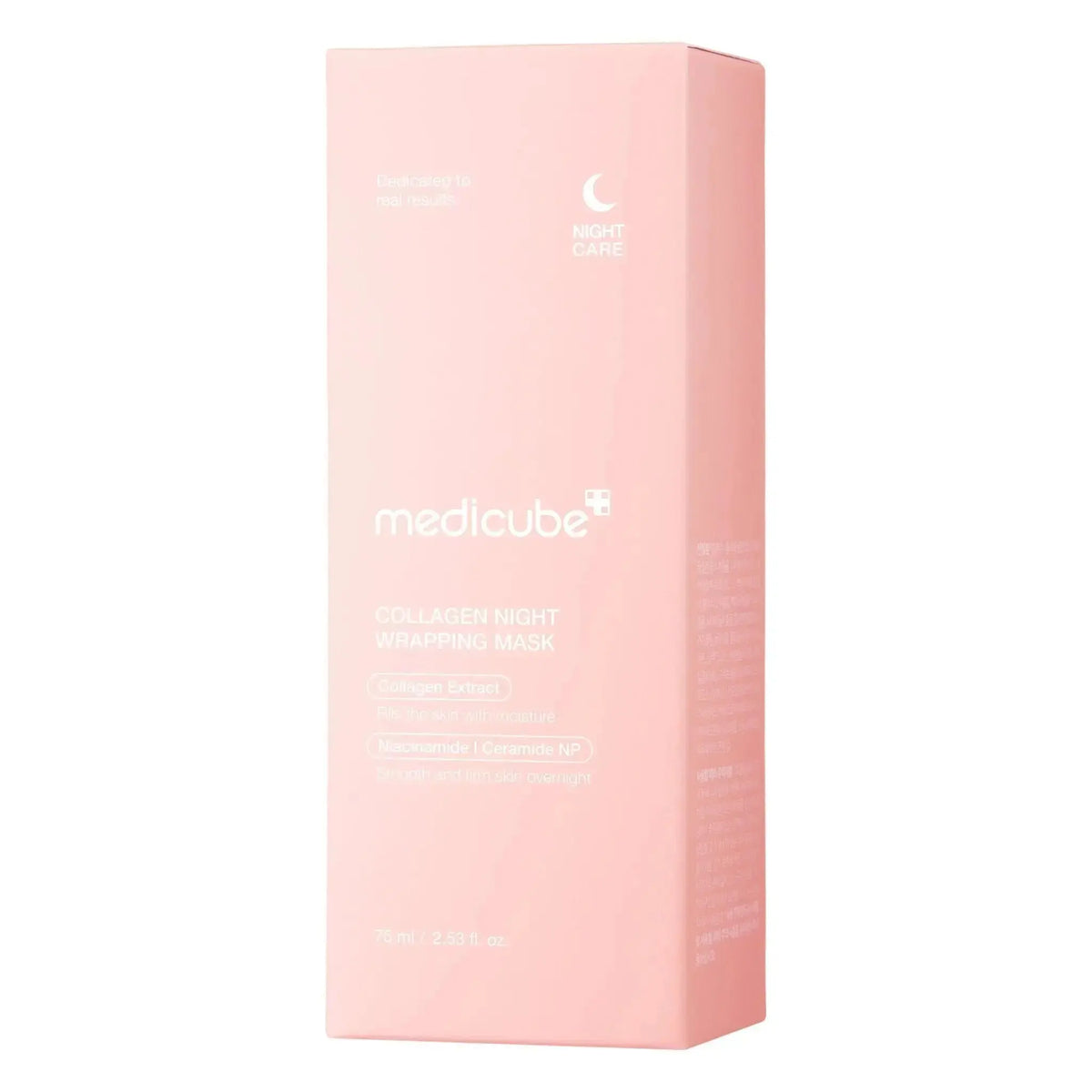 MEDICUBE - Collagen Night Wrapping Mask – Korean skincare by TOTOKA