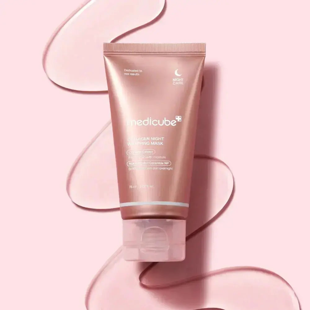 MEDICUBE - Collagen Night Wrapping Mask – Korean skincare by TOTOKA