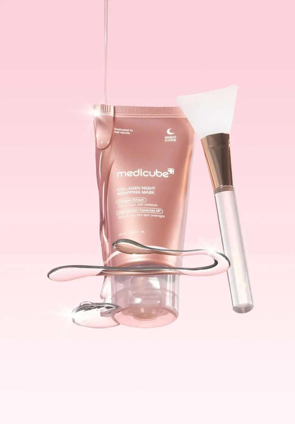 MEDICUBE - Collagen Night Wrapping Mask – Korean skincare by TOTOKA