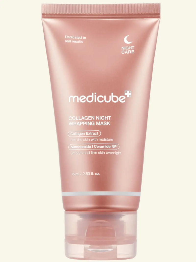 MEDICUBE - Wrapping Collagen Night Mask MEDICUBE