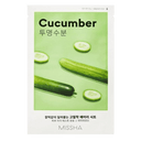 Missha - Airy Fit Cucumber Sheet Mask – Korean skincare by TOTOKA