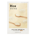 Missha - Airy Fit Rice Sheet Mask – Korean skincare by TOTOKA