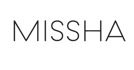 Missha logo on a white background