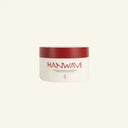White jar with red lid labeled 'HANWAVE' on a white background