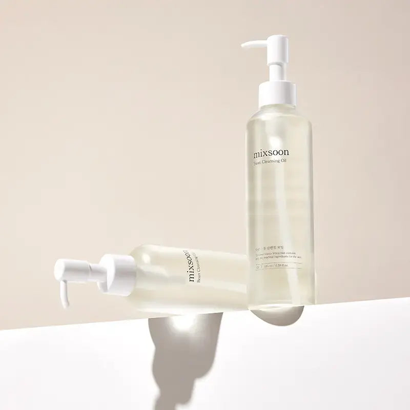 Mixsoon Bean Cleansing Oil for deep cleansing and smooth texture | TOTOKA Korean Skincare