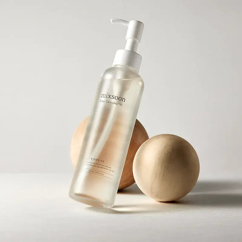 Mixsoon Bean Cleansing Oil for deep cleansing and smooth texture | TOTOKA Korean Skincare