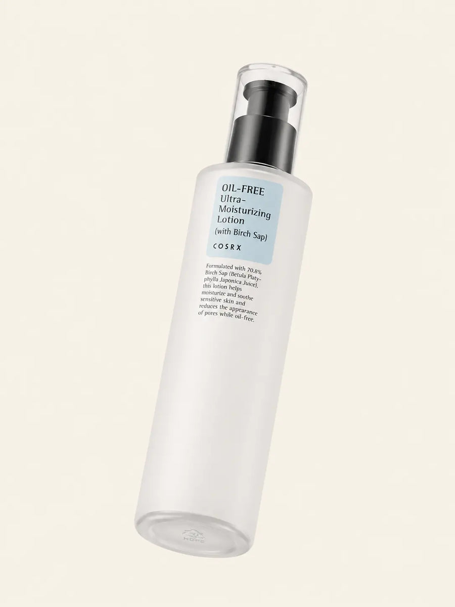 COSRX - Oil Free Ultra Moisturizing Lotion | oil free moisturizer for acne prone skin COSRX