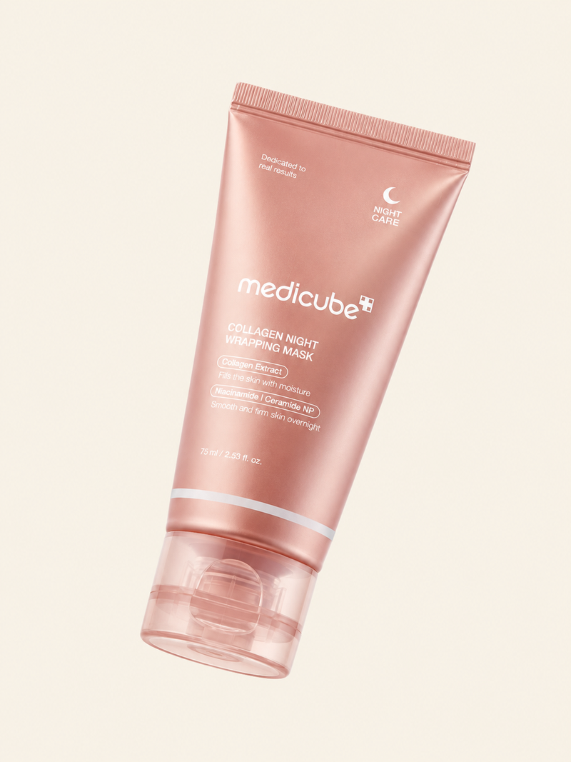 MEDICUBE - Wrapping Collagen Night Mask | collagen overnight mask MEDICUBE