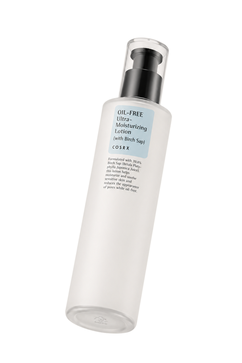 COSRX - Oil Free Ultra Moisturizing Lotion | oil free moisturizer for acne prone skin