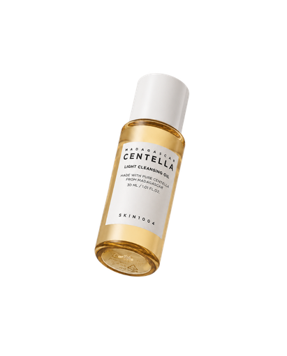 SKIN1004 - Olio detergente leggero alla centella del Madagascar | olio detergente per pelle sensibile