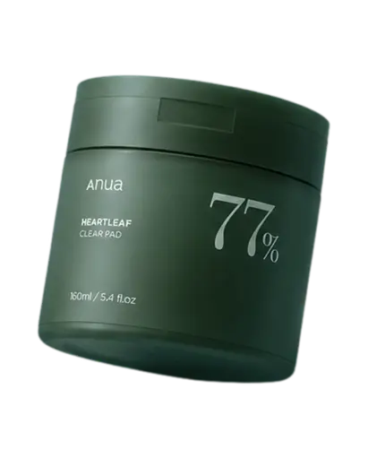 Anua - Heartleaf 77% Toner Pad | calming toner pads for sensitive skin ANUA