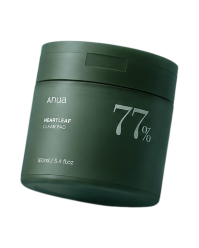 Anua - Heartleaf 77% Toner Pad | dischetto tonificante lenitivo per pelli sensibili
