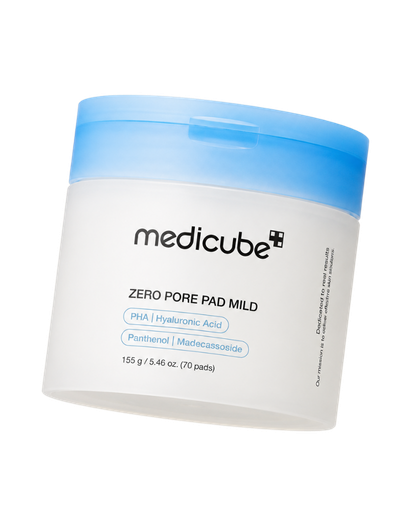 MEDICUBE - Zero Pore Pad Mild | dischetto tonificante per la cura dei pori