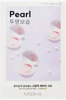 Missha - Airy Fit Pearl Sheet Mask Missha