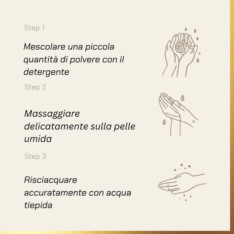 How to use Sioris – My Soft Grain Scrub | scrub viso delicato per pelli sensibili