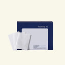 Pyunkang Yul cotton pads with packaging on a light beige background