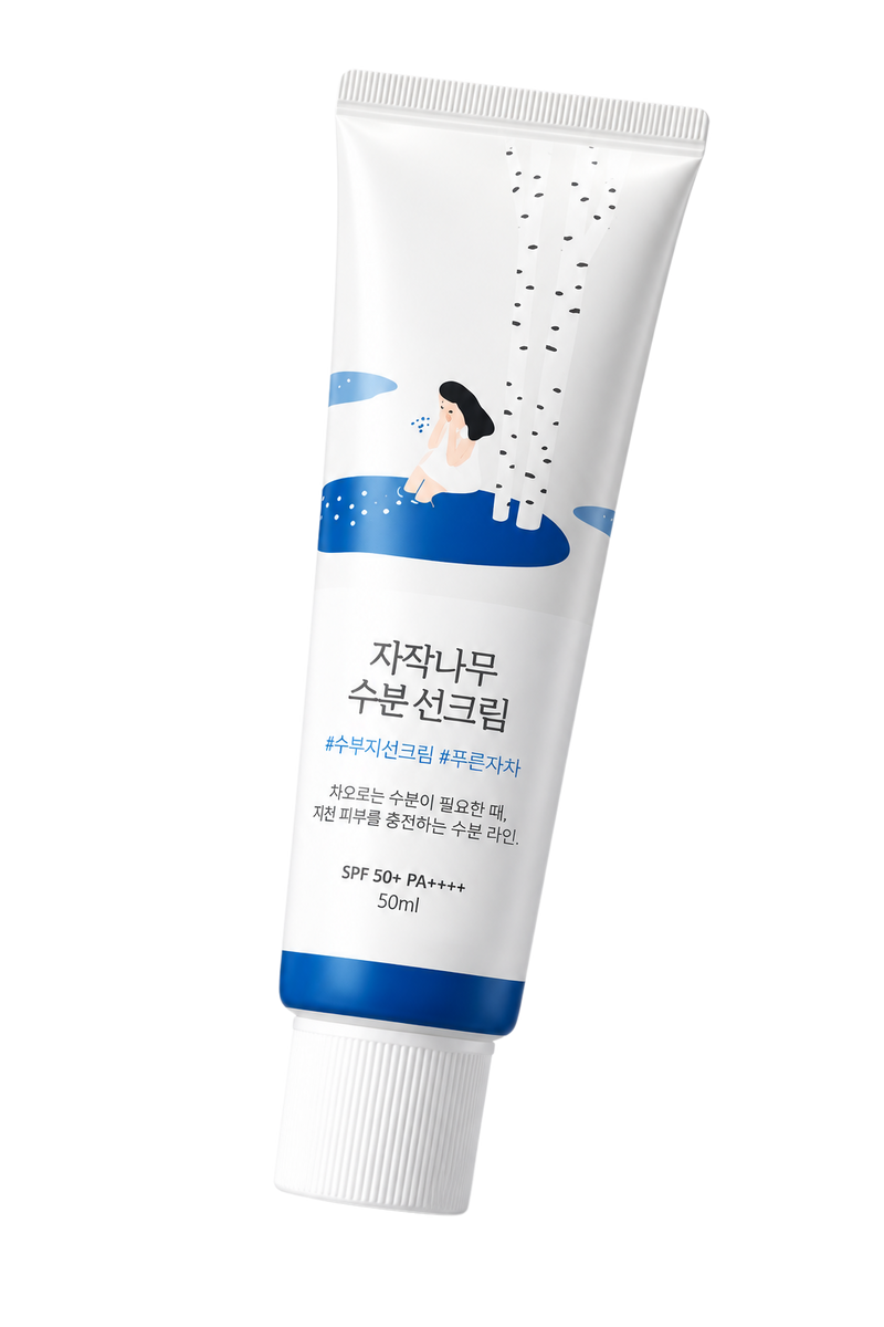 Round Lab - Birch Juice Sunscreen | hydrating sunscreen for dry skin
