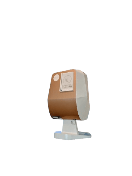 skin analyser machine brown and white