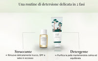 Set per la doppia detersione delicata per pelli sensibili 1