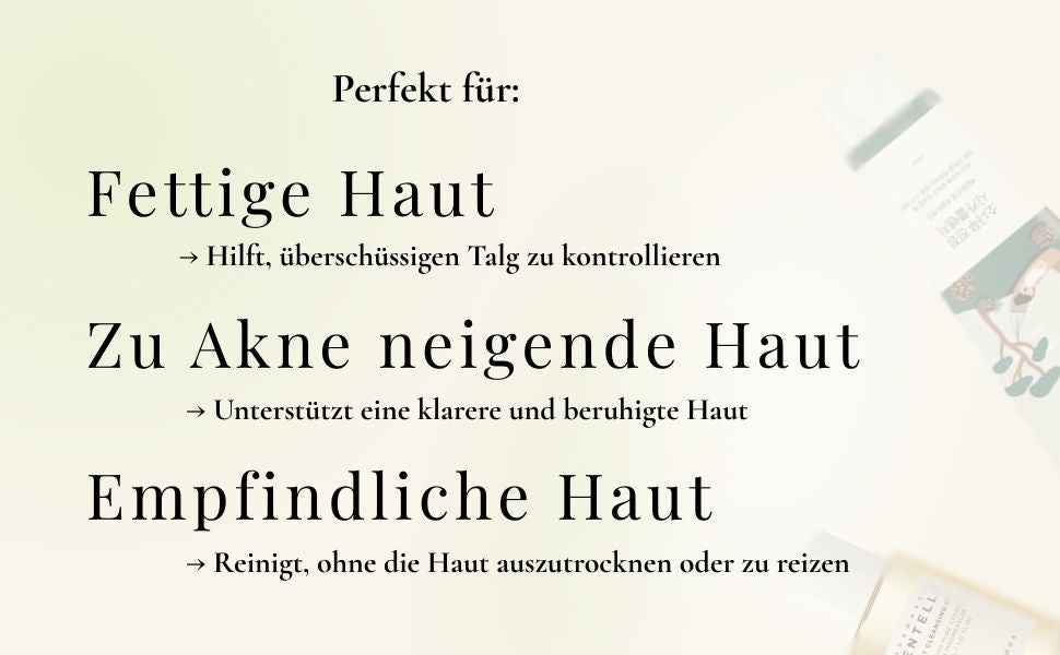 Sanftes Doppelreinigungsset für empfindliche Haut 3