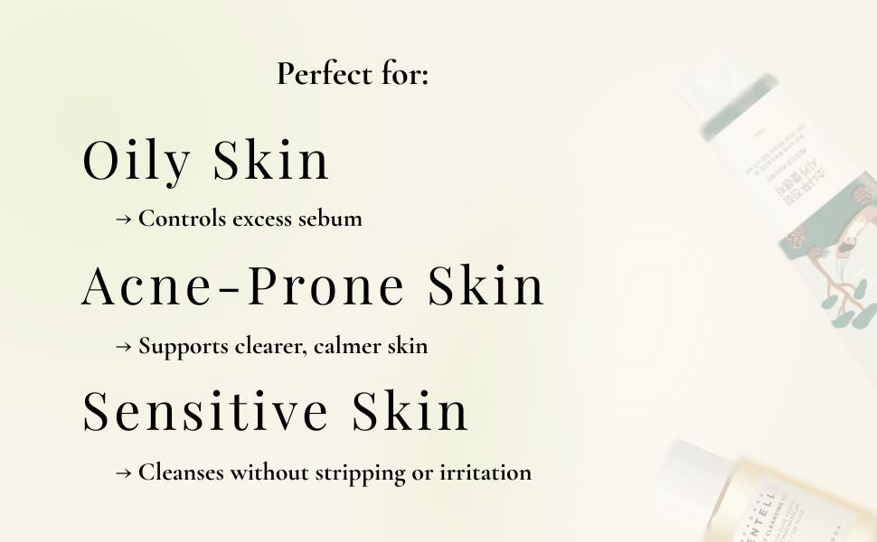 Gentle Double Cleansing Set for Sensitive Skin 3