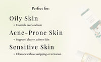 Gentle Double Cleansing Set for Sensitive Skin 3