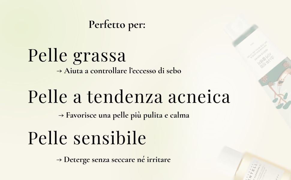 Set per la doppia detersione delicata per pelli sensibili 3