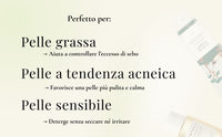 Set per la doppia detersione delicata per pelli sensibili 3