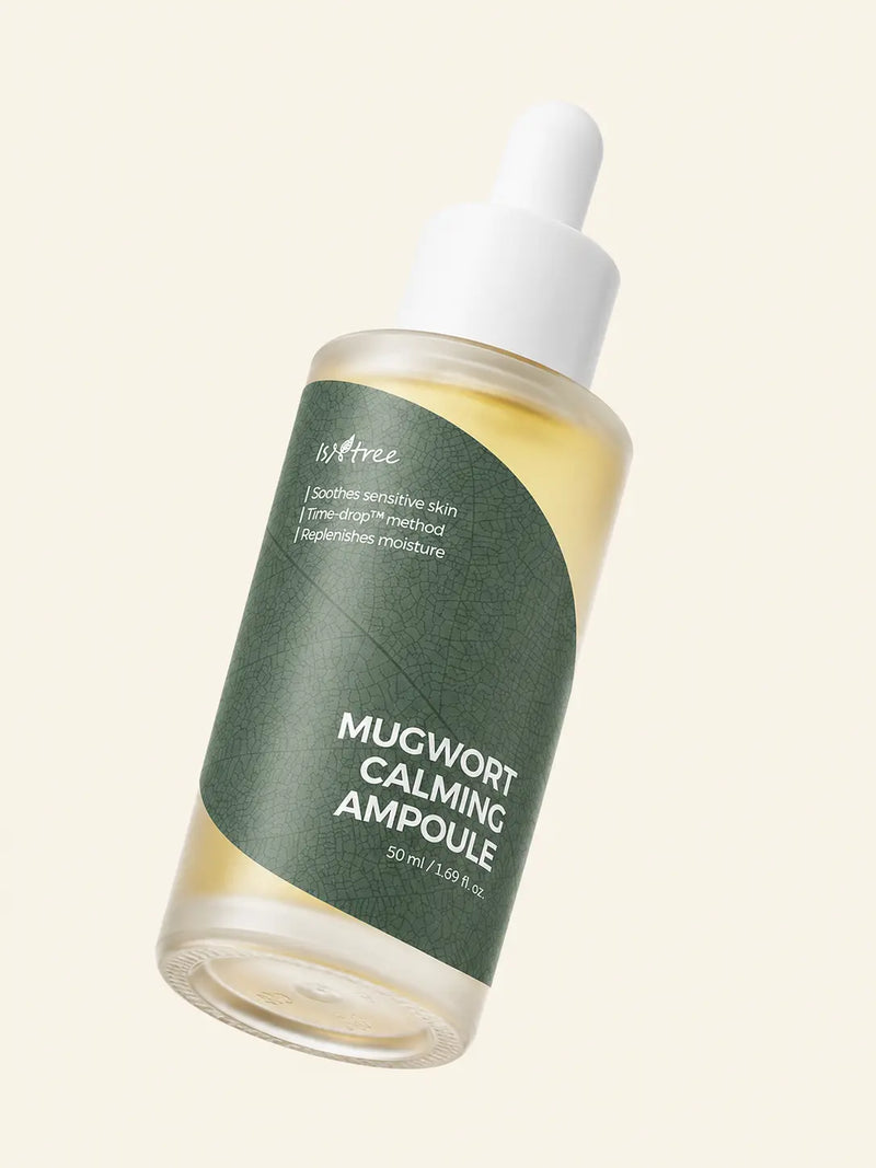 ISNTREE - Calming  Mugwort Ampoule | calming ampoule for sensitive skin ISNTREE