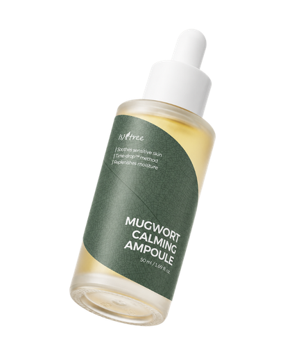 ISNTREE - Mugwort Calming Ampoule | fiala lenitiva per pelli sensibili