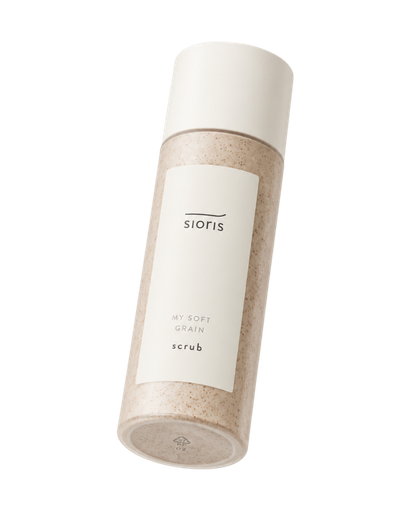 Sioris – My Soft Grain Scrub | scrub viso delicato per pelli sensibili
