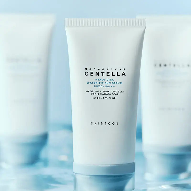 SKIN1004 - Madagascar Centella Hyalu - Cica Water - Fit Sun Serum – Korean skincare by TOTOKA