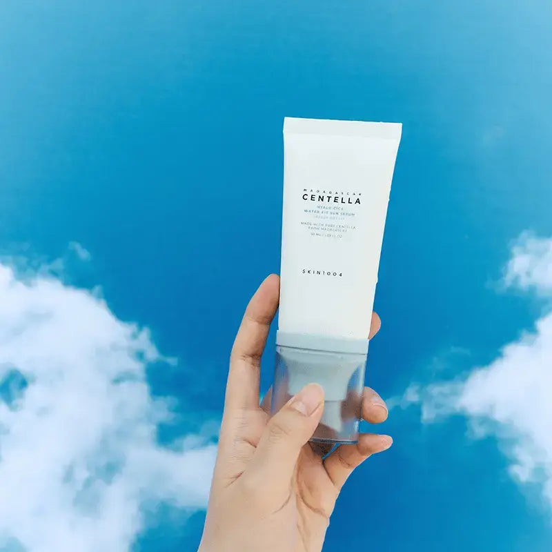 SKIN1004 - Madagascar Centella Hyalu - Cica Water - Fit Sun Serum – Korean skincare by TOTOKA