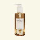 Skincare bottle with pump and Madagascar Centella label on a white background