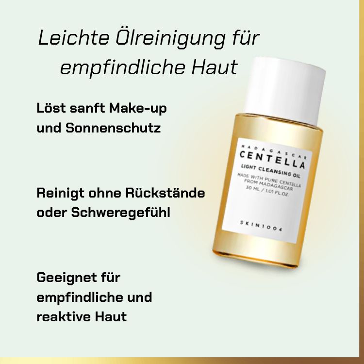 What SKIN1004 - Madagaskar Centella Light Reinigungsöl | Reinigungsöl für empfindliche Haut does