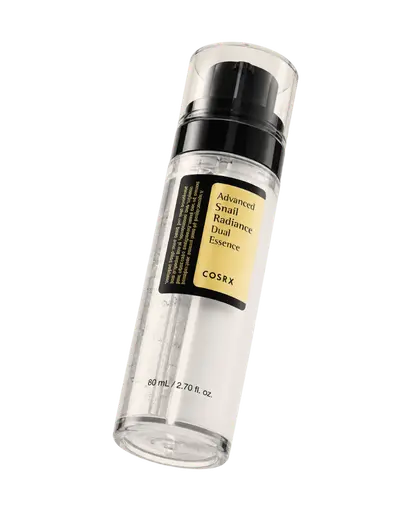 COSRX - Advanced Snail Radiance Dual Essence | snail essence for glowing skin COSRX
