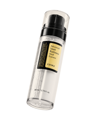 COSRX - Advanced Snail Radiance Dual Essence | essenza di bava di lumaca per una pelle luminosa