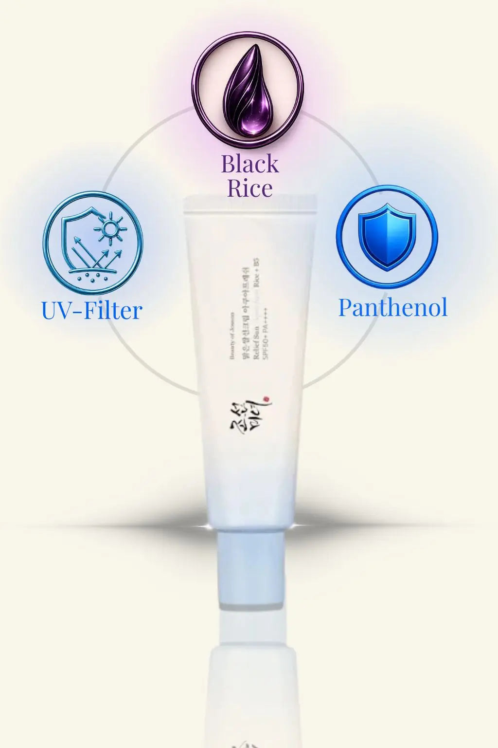 Beauty of Joseon - Relief Sun Aqua Fresh Rice+B5 | sunscreen for dry skin Beauty of Joseon