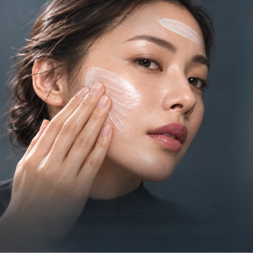 How to apply facial sunscreen evenly