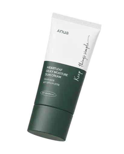 Anua - Heartleaf Silky Moisture Sunscreen | sunscreen for sensitive skin ANUA