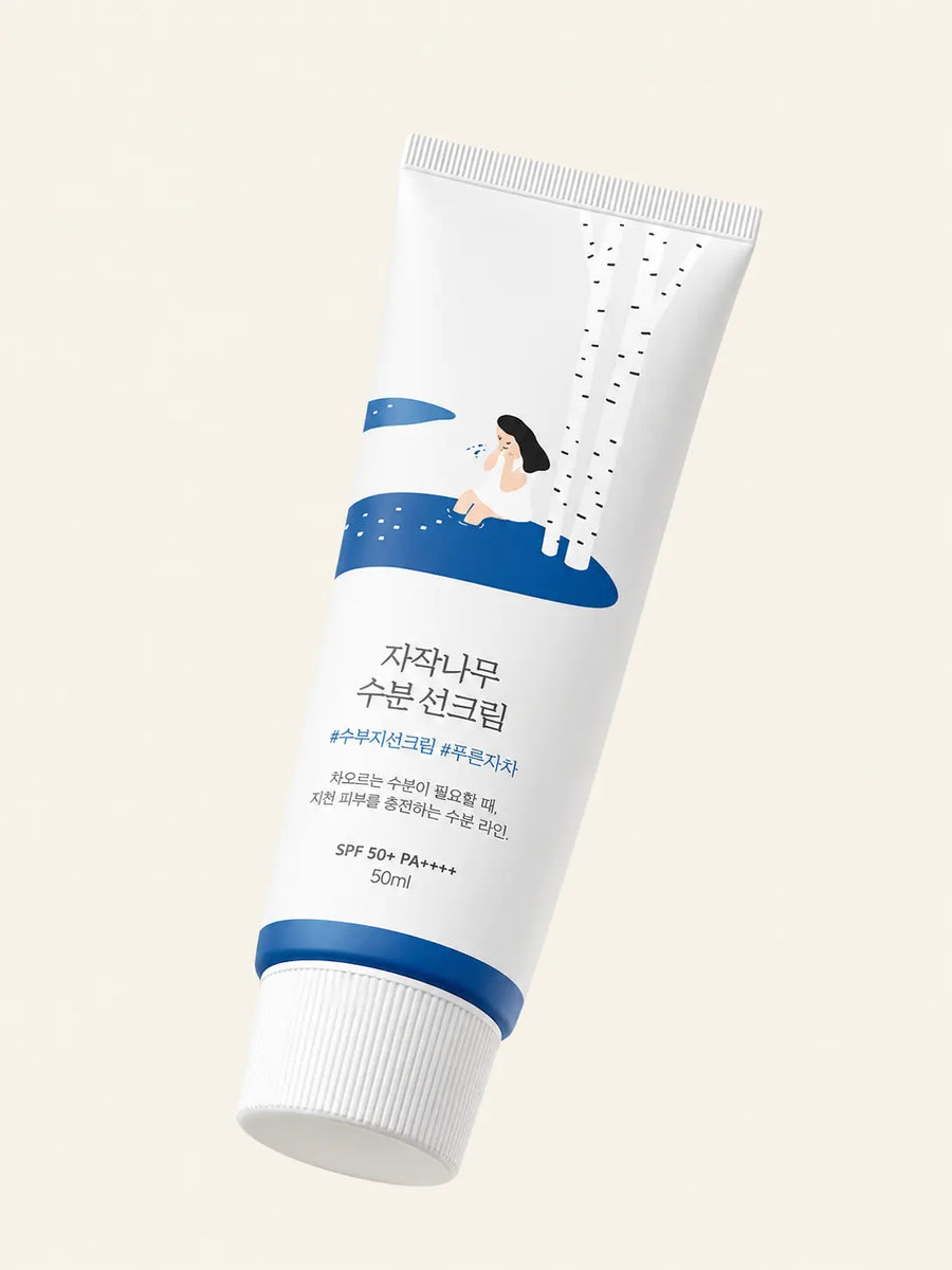 RoundLab - Birch Juice Sunscreen | hydrating sunscreen for dry skin Round Lab