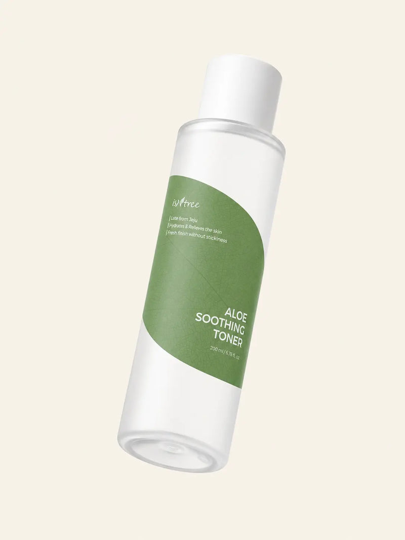 ISNTREE - Soothing  Aloe Toner | aloe toner for sensitive skin ISNTREE
