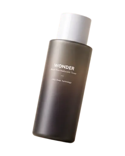 HaruHaru Wonder - Black Rice Hyaluronic Toner | hyaluronic toner for sensitive skin HaruHaru Wonder