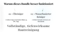 Double Cleansing Akne-Hautpflegeset 4