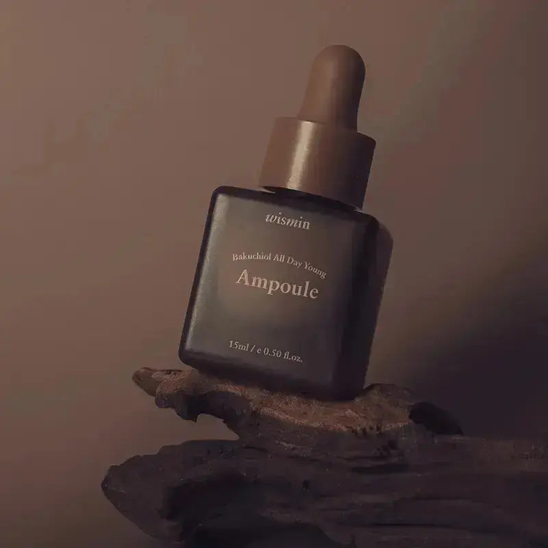 Wismin - Bakuchiol All Day Young Ampoule – Korean skincare by TOTOKA